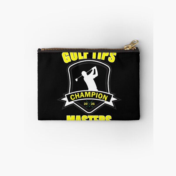 Item preview, Golf Tips Champion Masters 2026 Tournament Style Professional Golfer Sport Shield designed and sold by EricCotanori.