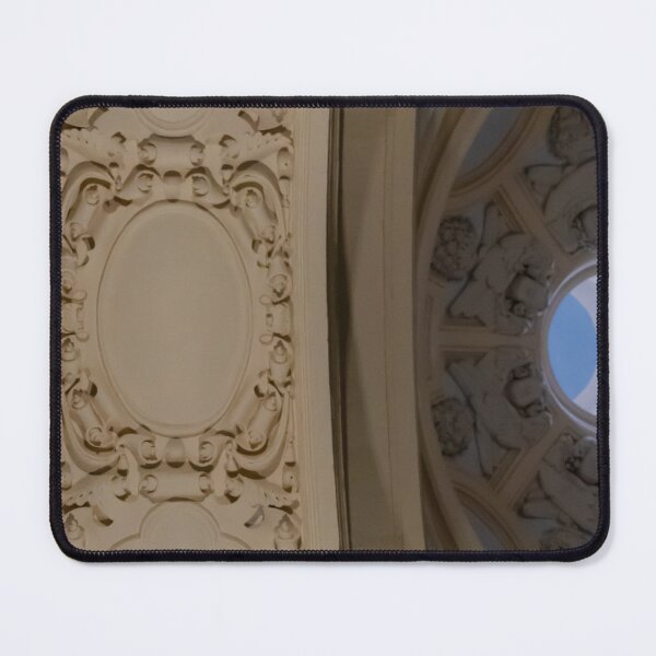 Item preview, Ornate Classical Interior Ceiling With Decorative Plasterwork And Dome Architectural Details designed and sold by Nmallia.