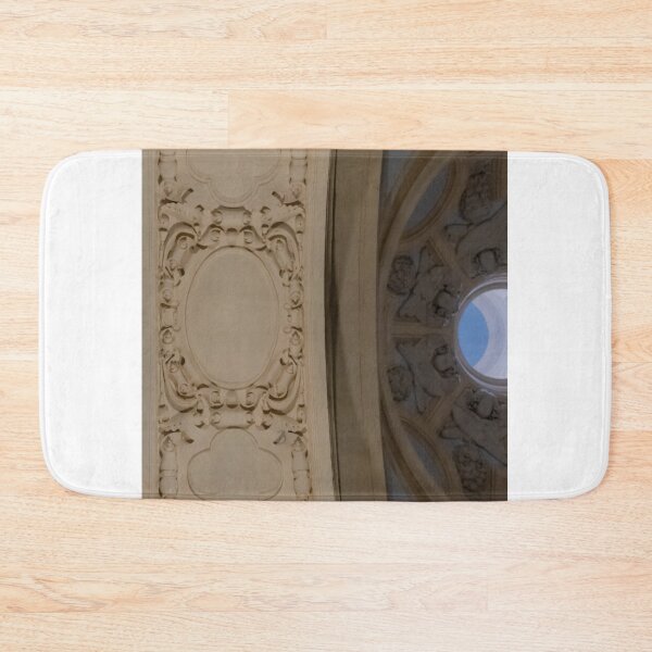 Item preview, Ornate Classical Interior Ceiling With Decorative Plasterwork And Dome Architectural Details designed and sold by Nmallia.