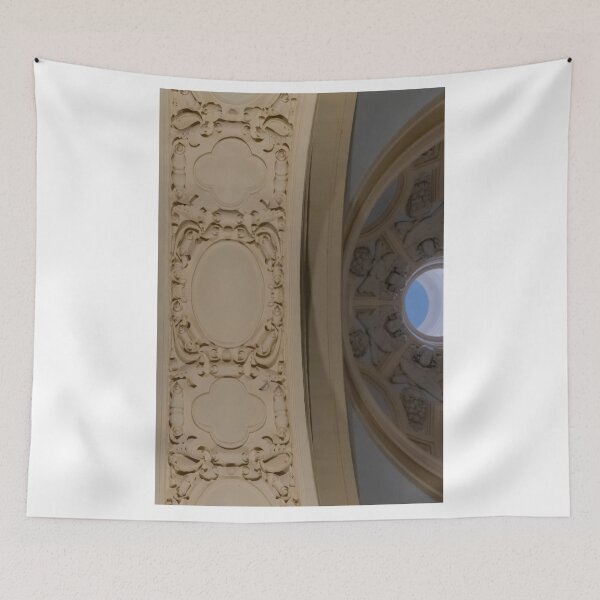 Item preview, Ornate Classical Interior Ceiling With Decorative Plasterwork And Dome Architectural Details designed and sold by Nmallia.