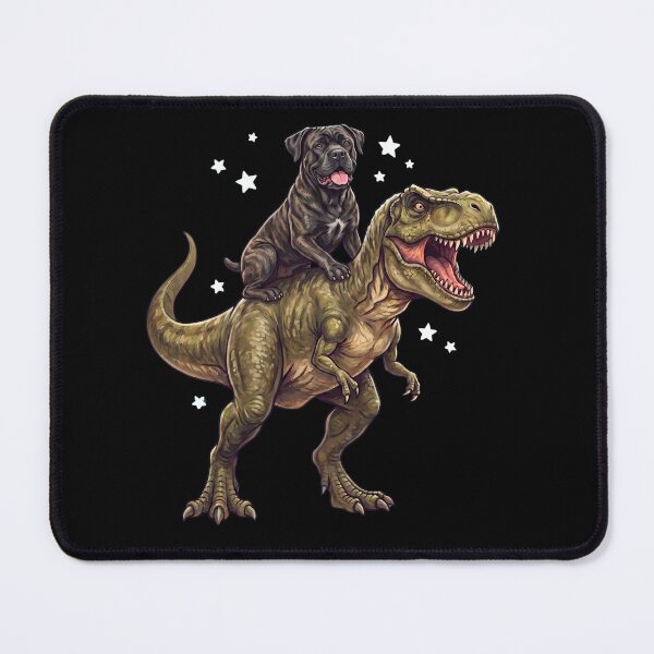 Item preview, Funny Cane Corso Riding T Rex Dinosaur Dog Lover designed and sold by TerryConnells.