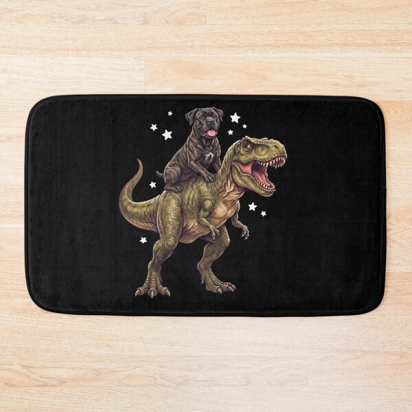 Item preview, Funny Cane Corso Riding T Rex Dinosaur Dog Lover designed and sold by TerryConnells.