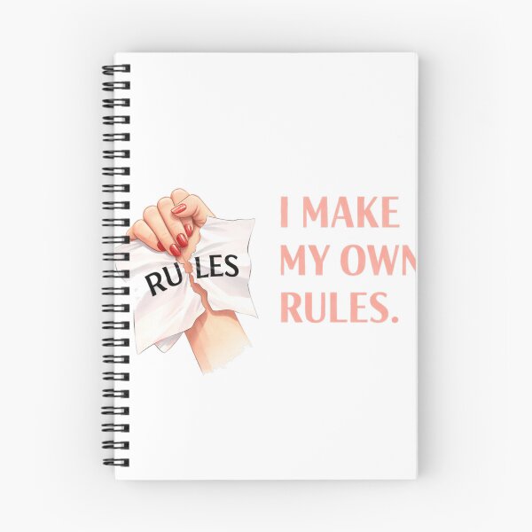 Item preview, Make Your Own Rules Statement designed and sold by the-dovlat.