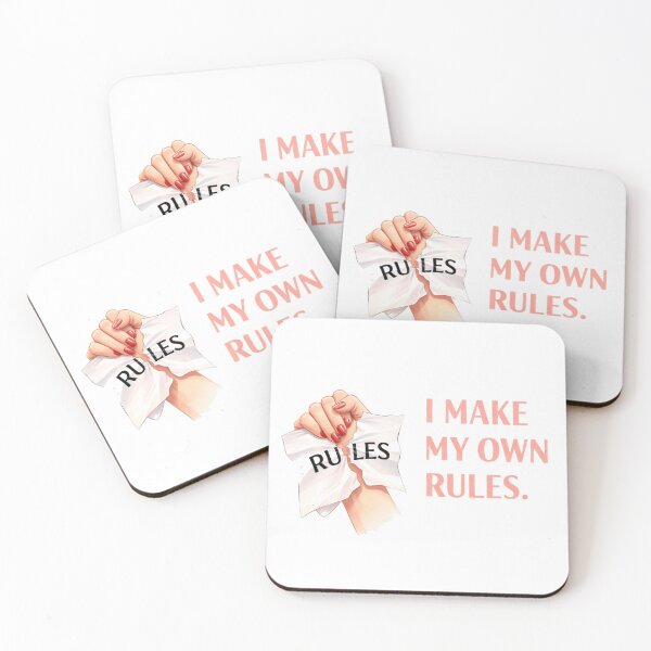 Item preview, Make Your Own Rules Statement designed and sold by the-dovlat.