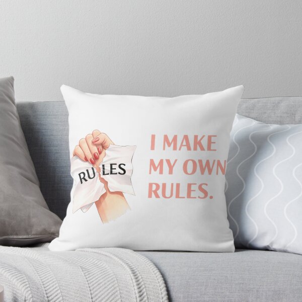 Item preview, Make Your Own Rules Statement designed and sold by the-dovlat.