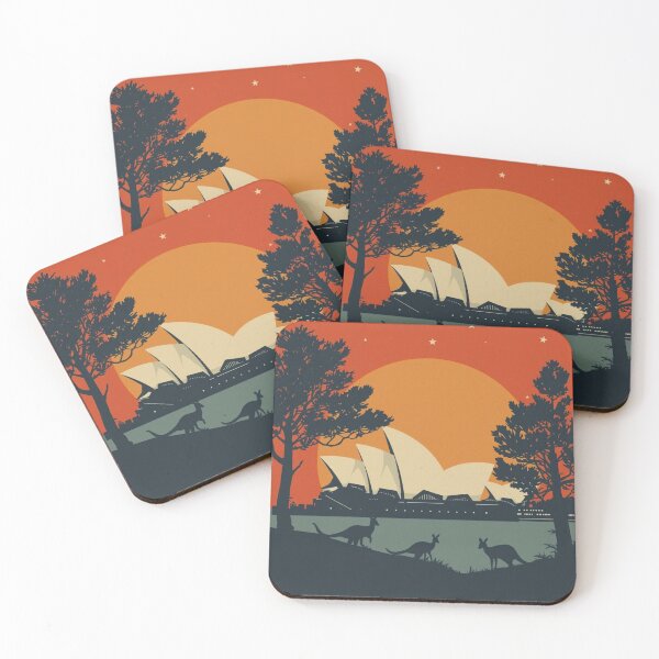Artikelvorschau, Australien, Land Down Under entworfen und verkauft von PamLeeDesign.