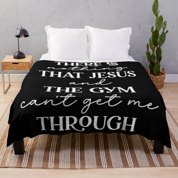 Item preview, No hay nada que Jesús y el gimnasio no puedan hacerme superar. designed and sold by EricCotanori.