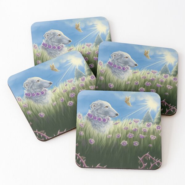 Item preview, Spring Asters designed and sold by AlexCedarAdkins.