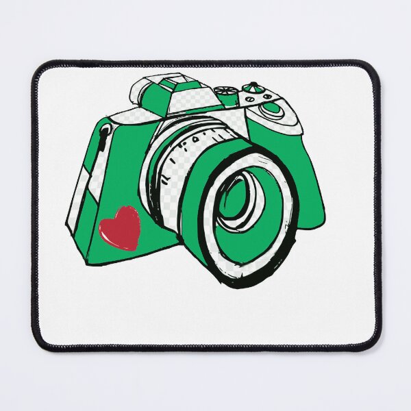 Item preview, I Love My Camera designed and sold by Asterix133.