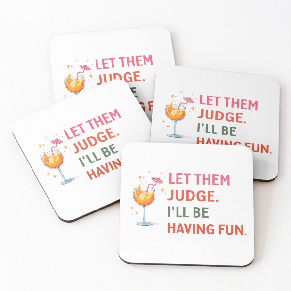 Item preview, Let Them Judge Fun Lifestyle designed and sold by the-dovlat.