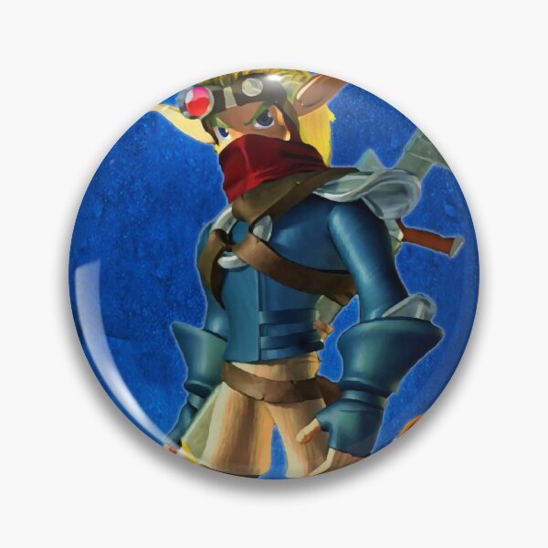 Item preview, Jak and Daxter Saga designed and sold by gricettamura.