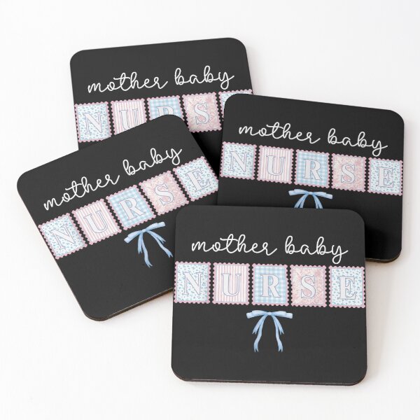 Artikelvorschau, Mutter Baby Krankenschwester Kreißsaal und Wochenbettpflege Blumenbriefmarke entworfen und verkauft von EricCotanori.