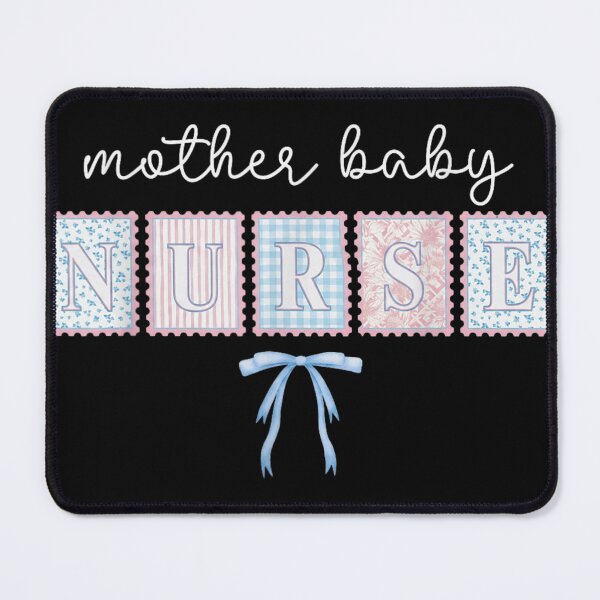 Item preview, Mother Baby Nurse Labor And Delivery Postpartum Nursing Floral Postage Stamp designed and sold by EricCotanori.