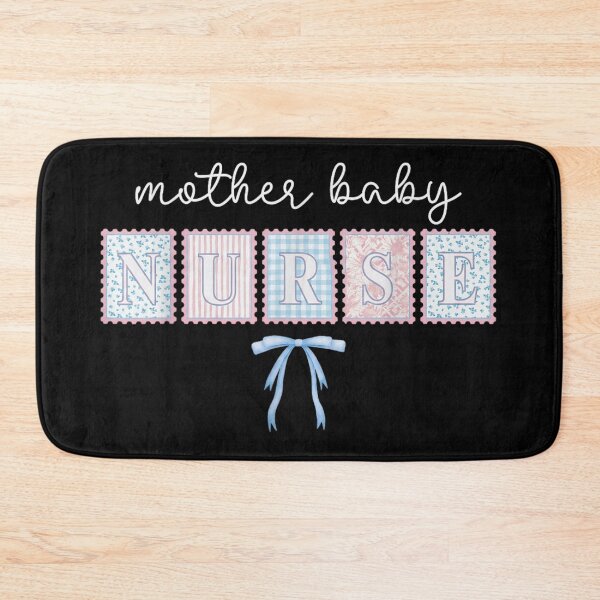 Item preview, Mother Baby Nurse Labor And Delivery Postpartum Nursing Floral Postage Stamp designed and sold by EricCotanori.