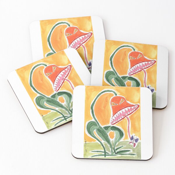 Item preview, Killer Plants, Voracious Bellflower, Tödliche Pflanzen, Gefräßige Glockenblume designed and sold by Anke‘s Bazaar.