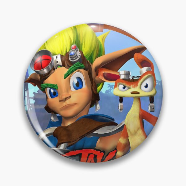 Item preview, Jak and Daxter Saga designed and sold by gricettamura.