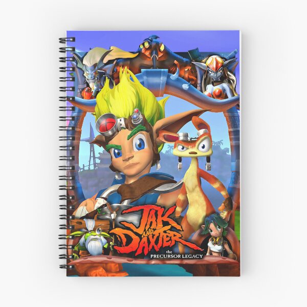 Item preview, Jak and Daxter Saga designed and sold by gricettamura.