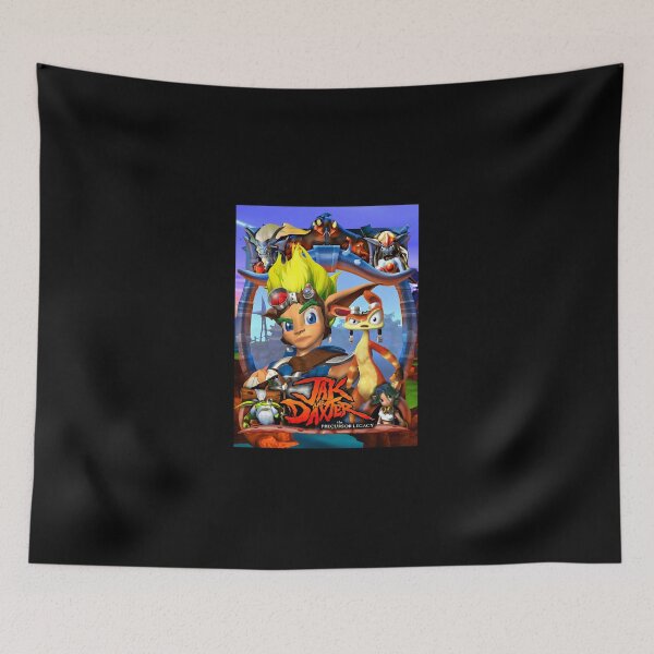 Item preview, Jak and Daxter Saga designed and sold by gricettamura.