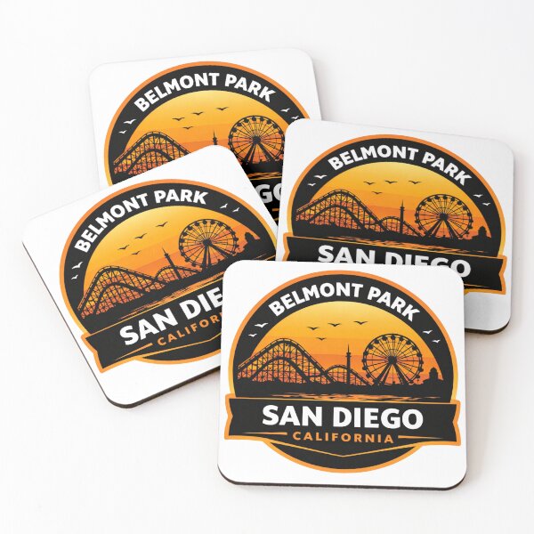 Item preview, Belmont Park San Diego | California designed and sold by PamLeeDesign.