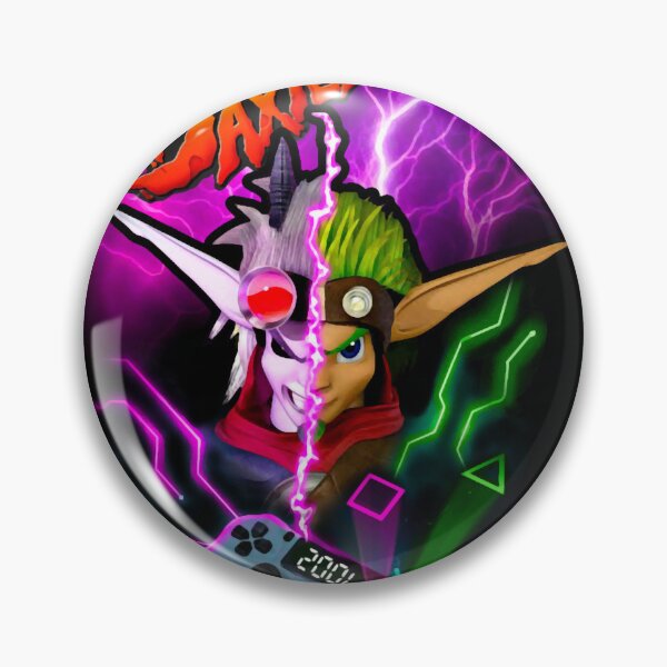 Item preview, Jak and Daxter Saga designed and sold by gricettamura.