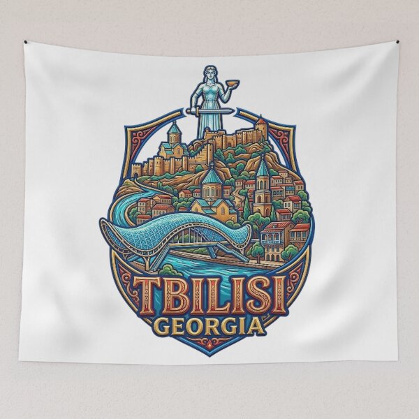 Item preview, TBILISI designed and sold by likbatonboot.