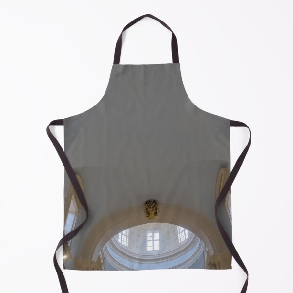 Item preview, Elegant Church Interior With Ornate Dome Ceiling And Arched Windows, Classic Architectural Details designed and sold by Nmallia.