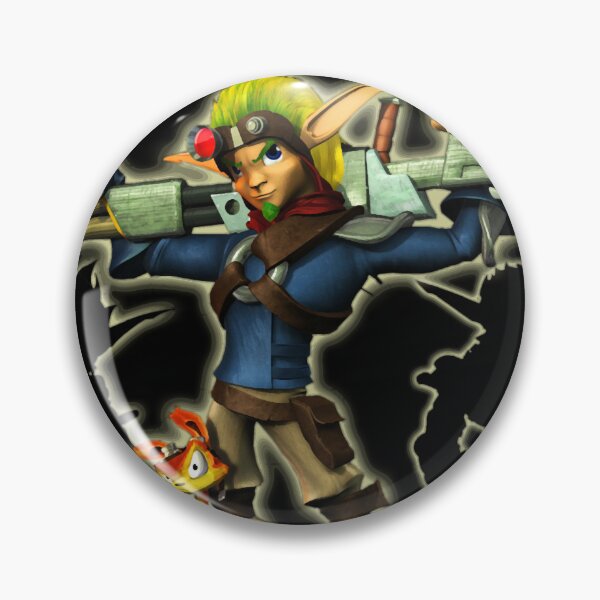 Item preview, Jak and Daxter Saga designed and sold by gricettamura.