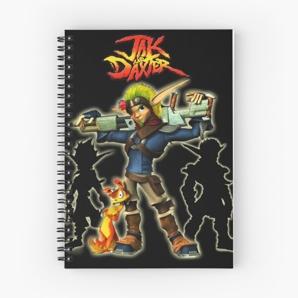 Item preview, Jak and Daxter Saga designed and sold by gricettamura.