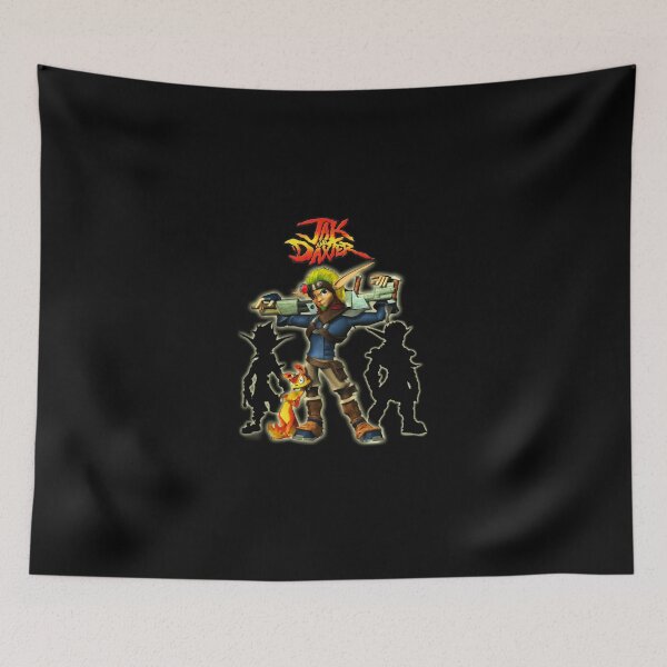 Item preview, Jak and Daxter Saga designed and sold by gricettamura.