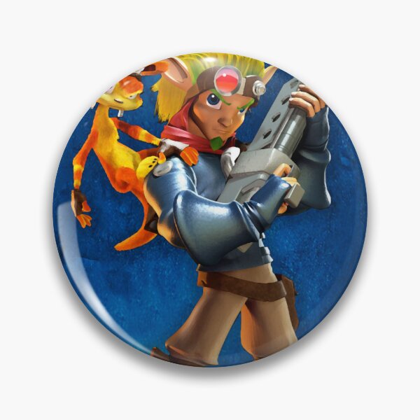 Item preview, Jak and Daxter Saga designed and sold by gricettamura.