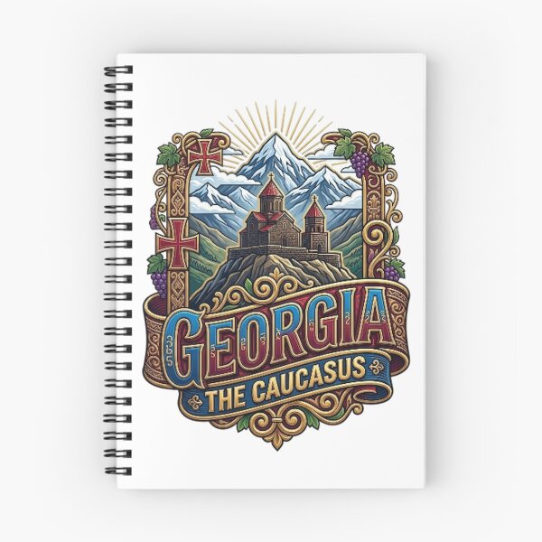 Item preview, GEORGIA, THE CAUCASUS designed and sold by likbatonboot.