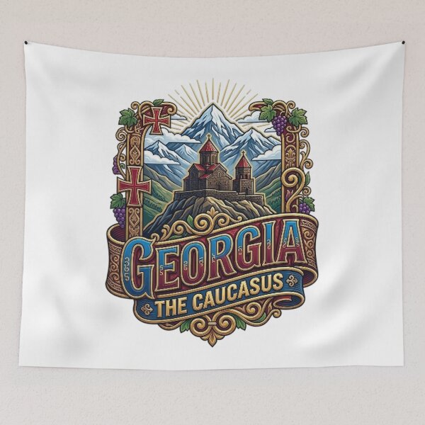 Item preview, GEORGIA, THE CAUCASUS designed and sold by likbatonboot.