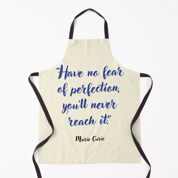Item preview, Have no fear of perfection . . . Marie Curie designed and sold by CharlottePlaceArt.