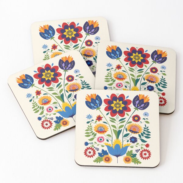 Item preview, Polish Flowers Pattern | wycinanki | Folklore | Folk Art designed and sold by xiao xuans.