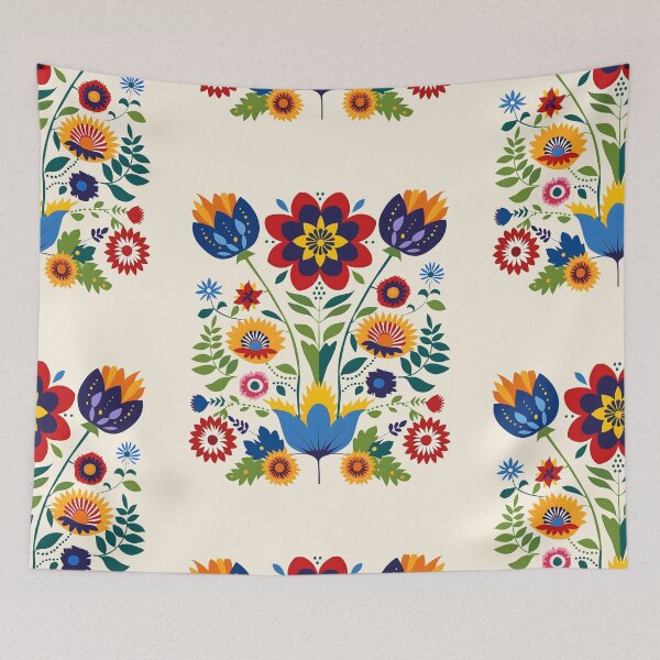 Item preview, Polish Flowers Pattern | wycinanki | Folklore | Folk Art designed and sold by xiao xuans.