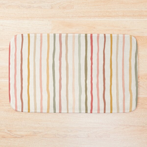 Item preview, Rose Garden Stripes designed and sold by Honey Myrtle Studio.