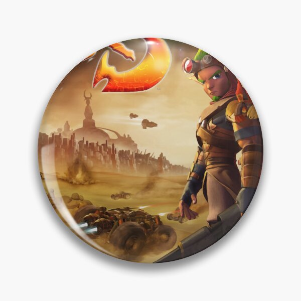Item preview, Jak and Daxter Saga designed and sold by gricettamura.
