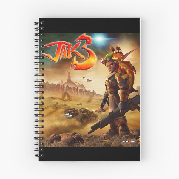 Item preview, Jak and Daxter Saga designed and sold by gricettamura.