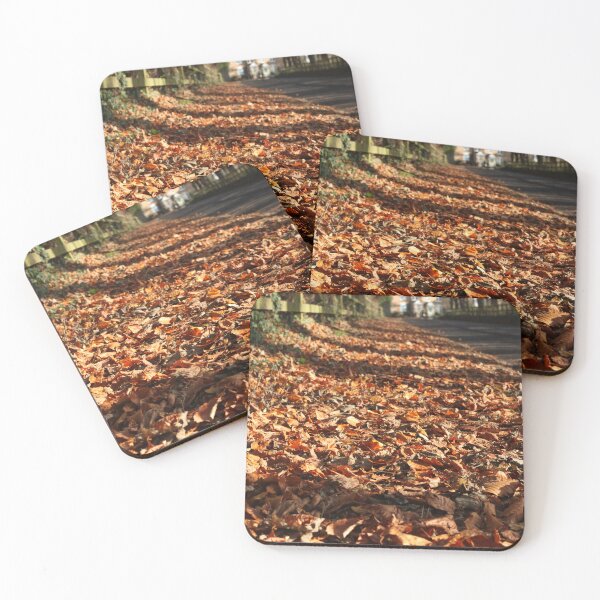 Item preview, path of fallen leaves designed and sold by Murph's Images.