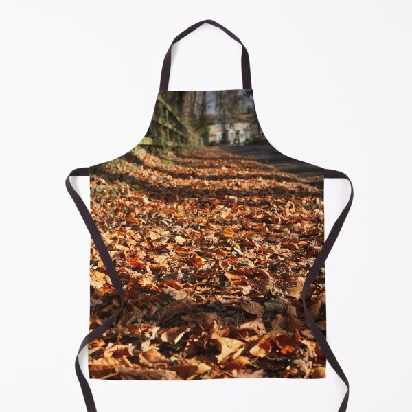 Item preview, path of fallen leaves designed and sold by Murph's Images.