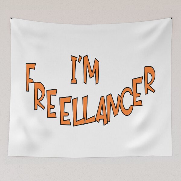 Item preview, i'm a freelancer designed and sold by sednalafandy79.