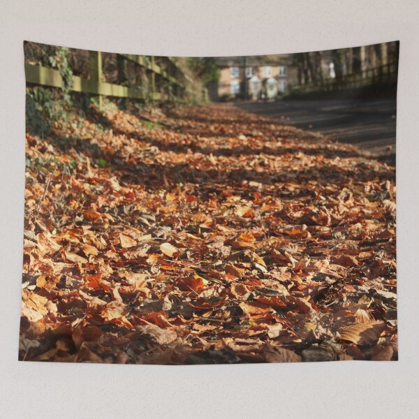 Item preview, path of fallen leaves designed and sold by Murph's Images.