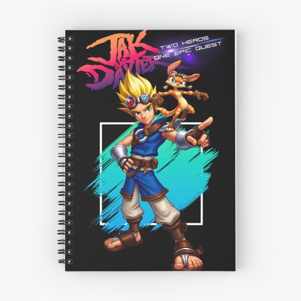 Item preview,  Jak and Daxter Saga designed and sold by gricettamura.