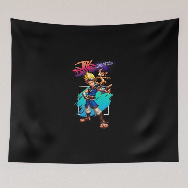 Item preview,  Jak and Daxter Saga designed and sold by gricettamura.