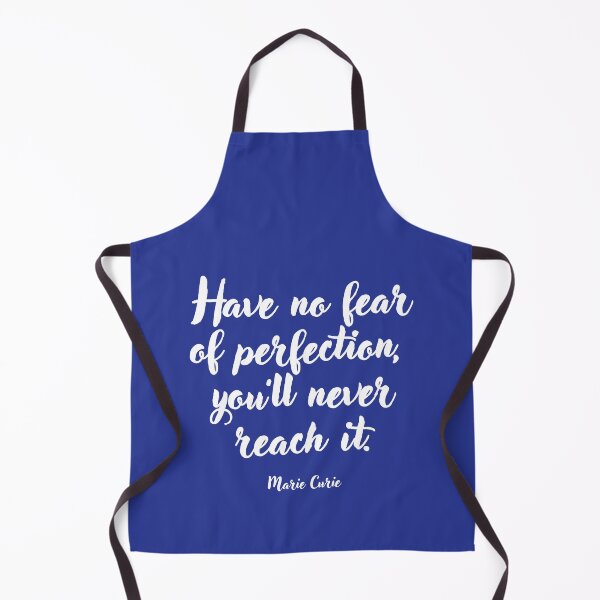Item preview, Have no fear of perfection . . . Marie Curie Quotation designed and sold by CharlottePlaceArt.