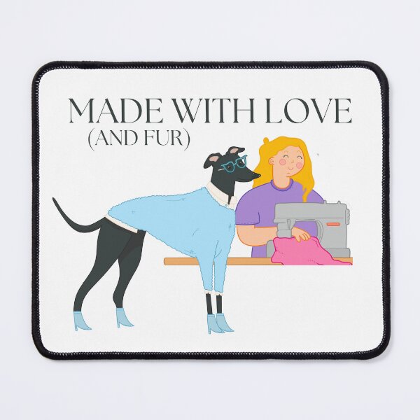 Item preview, Made with Love (and Fur) designed and sold by LilyLongnose.