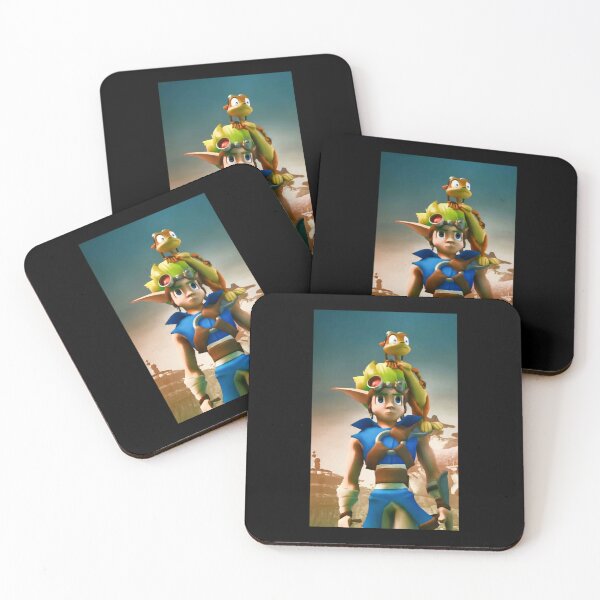 Item preview, Jak and Daxter Saga designed and sold by gricettamura.