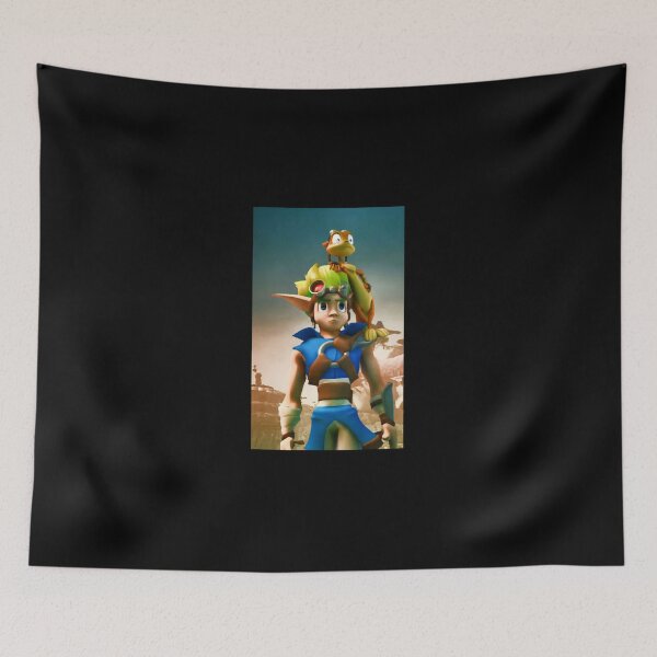 Item preview, Jak and Daxter Saga designed and sold by gricettamura.