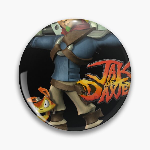 Item preview, Jak and Daxter Saga designed and sold by gricettamura.