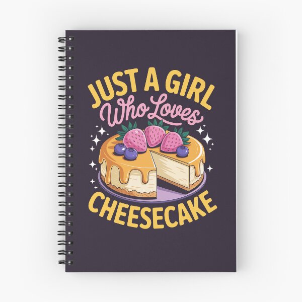 Item preview, Just a Girl Who Loves Cheesecake designed and sold by jkrphoto.